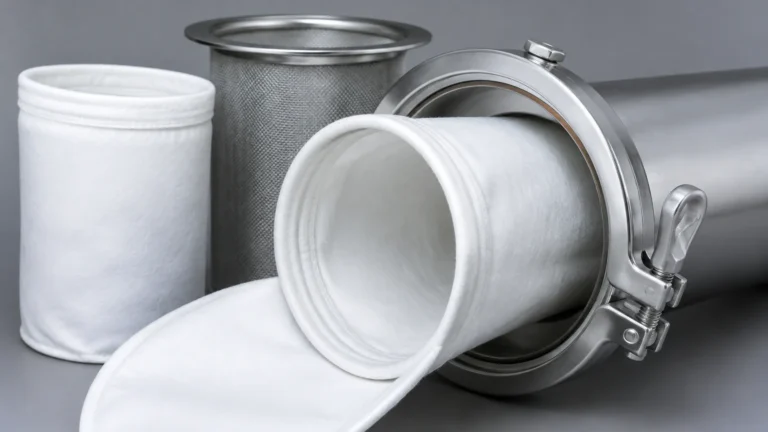 5 Micron Filter Bag visual guide