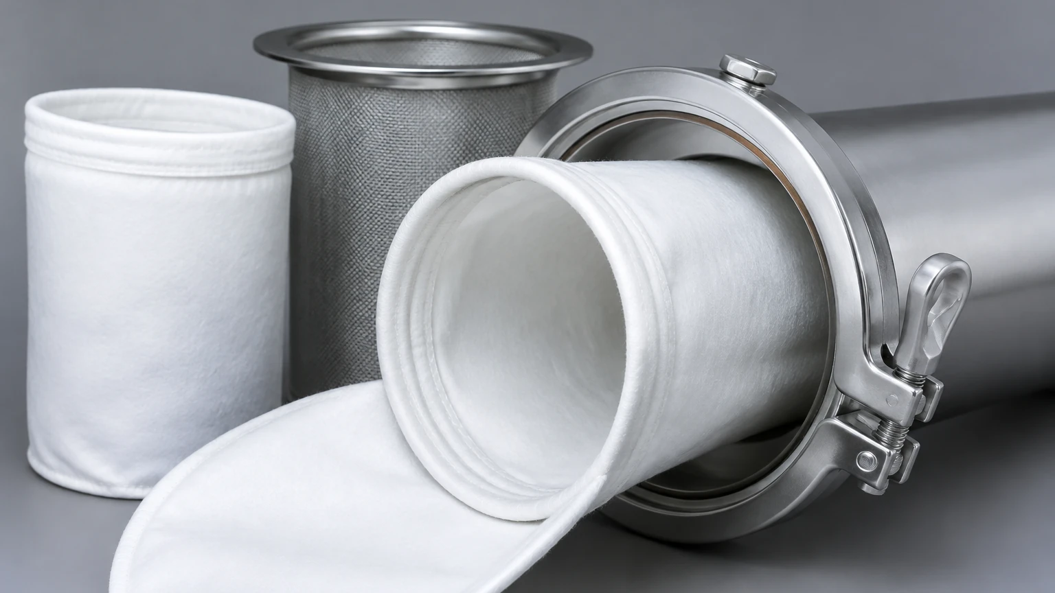 5 Micron Filter Bag visual guide