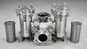 8 Duplex Basket Strainer visual guide