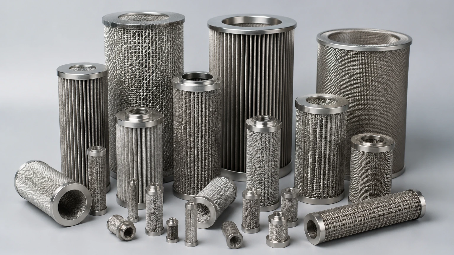 Air Compressor Filters By Size visual guide