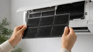 Air Conditioner Foam Filter visual guide