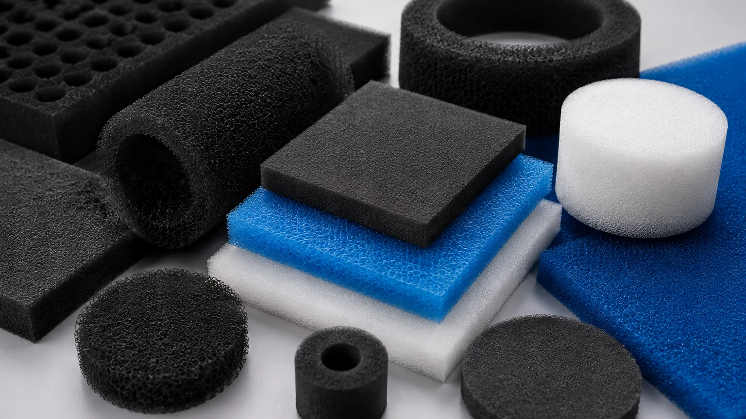 Air Filter Foam visual guide