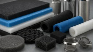 Air Filter Foam Material visual guide