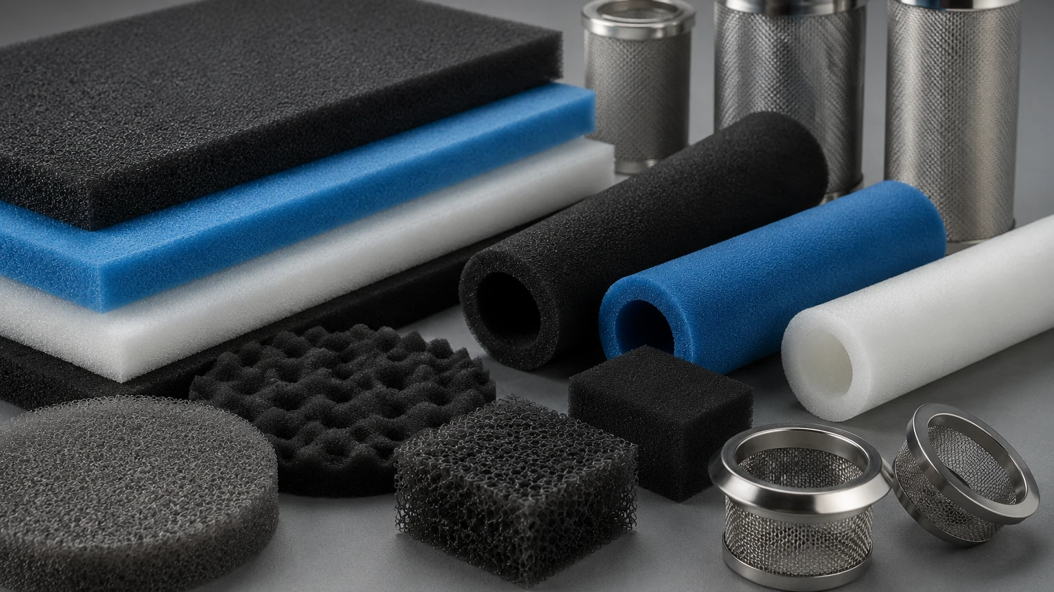 Air Filter Foam Material Air Filter Foam Material visual guide