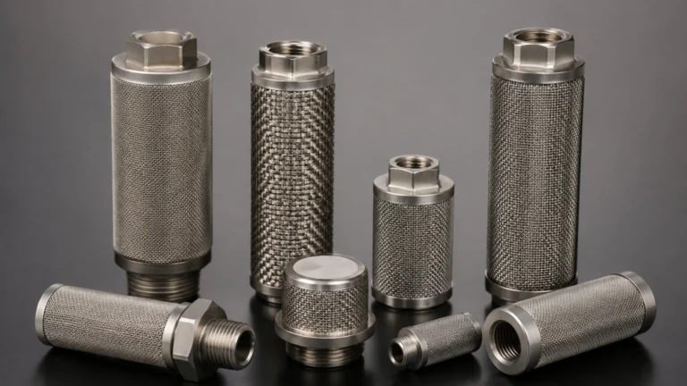 Air Muffler Compressor visual guide