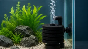 Aquarium Foam Filters visual guide