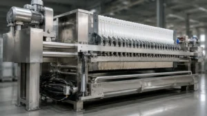 Automated Filter Press visual guide