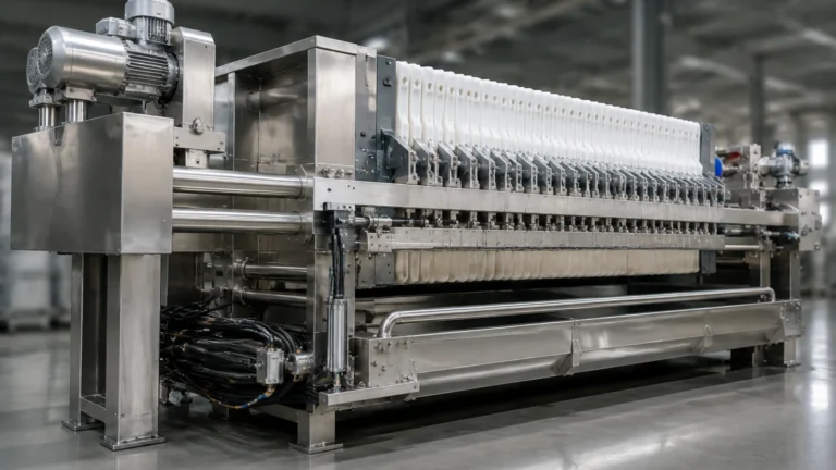 Automated Filter Press visual guide