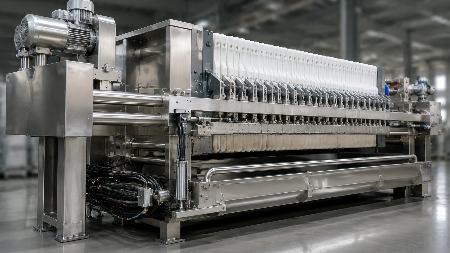 Automated Filter Press Automated Filter Press visual guide