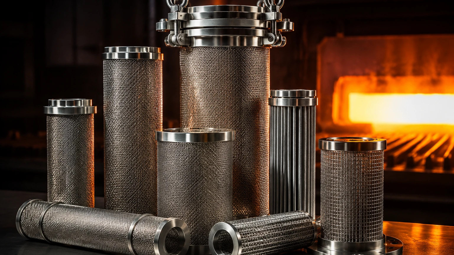 Automatic High-temperature Filters Automatic High-temperature Filters visual guide