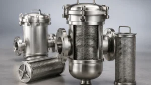 Backwash Strainers visual guide