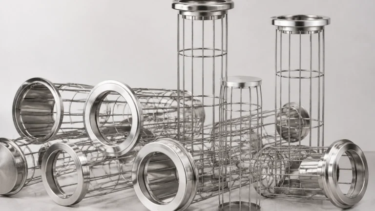 Bag Filter Cage visual guide