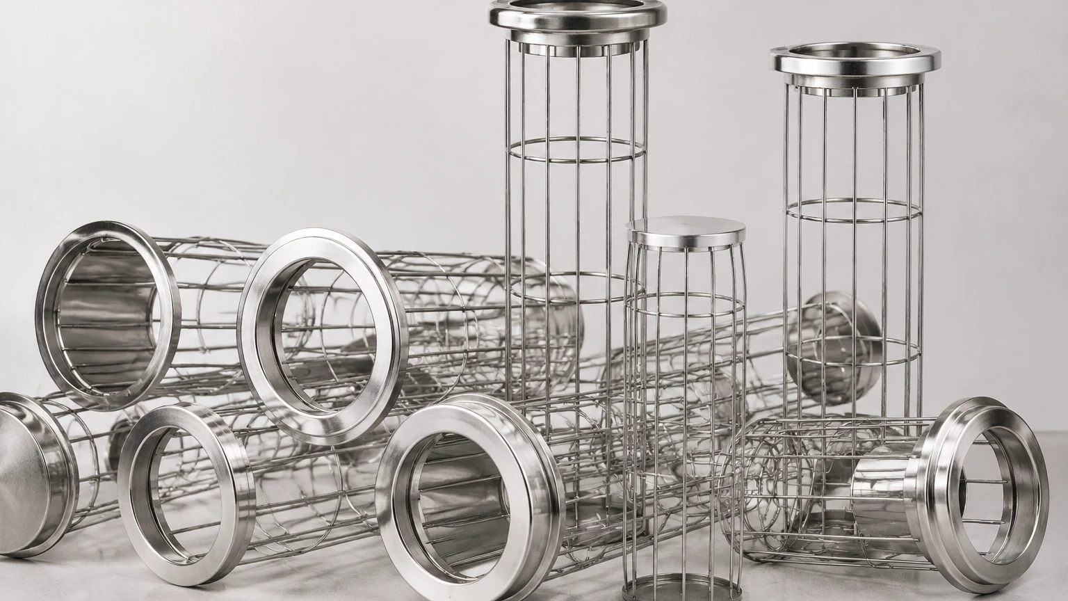 Bag Filter Cage visual guide
