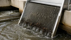 Bar Screen in Wastewater Treatment visual guide
