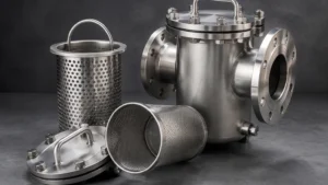Basket Strainer for Pump visual guide