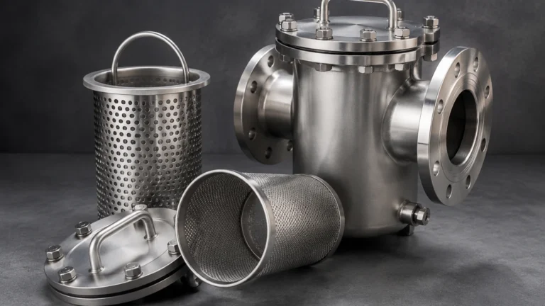 Basket Strainer for Pump visual guide