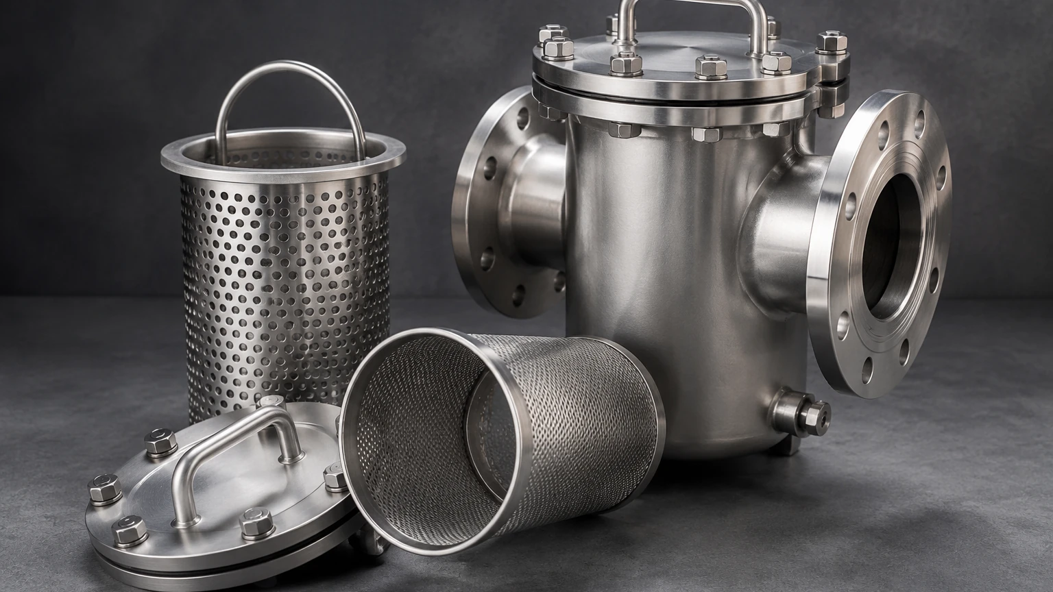 Basket Strainer for Pump Basket Strainer for Pump visual guide