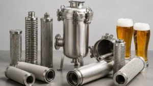 Beer Filtration System visual guide