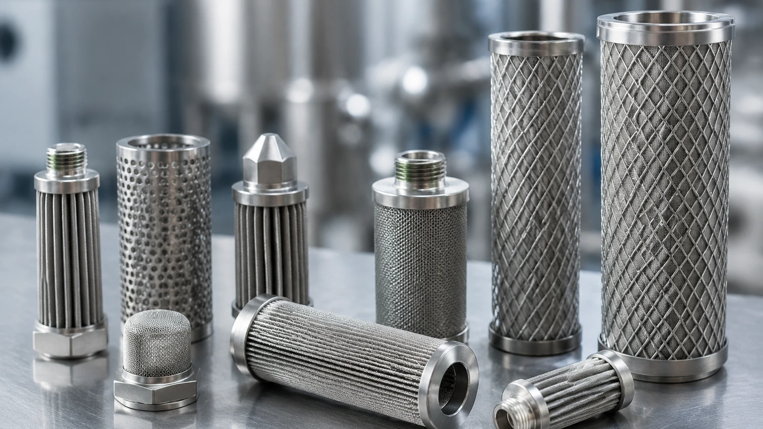 Breathing Air Filters for Compressors visual guide