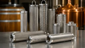 Brewery Filtration Systems visual guide