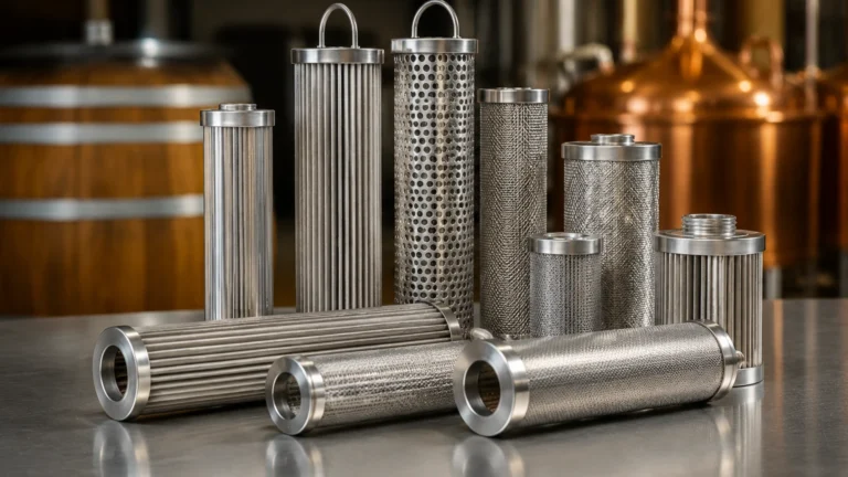 Brewery Filtration Systems visual guide