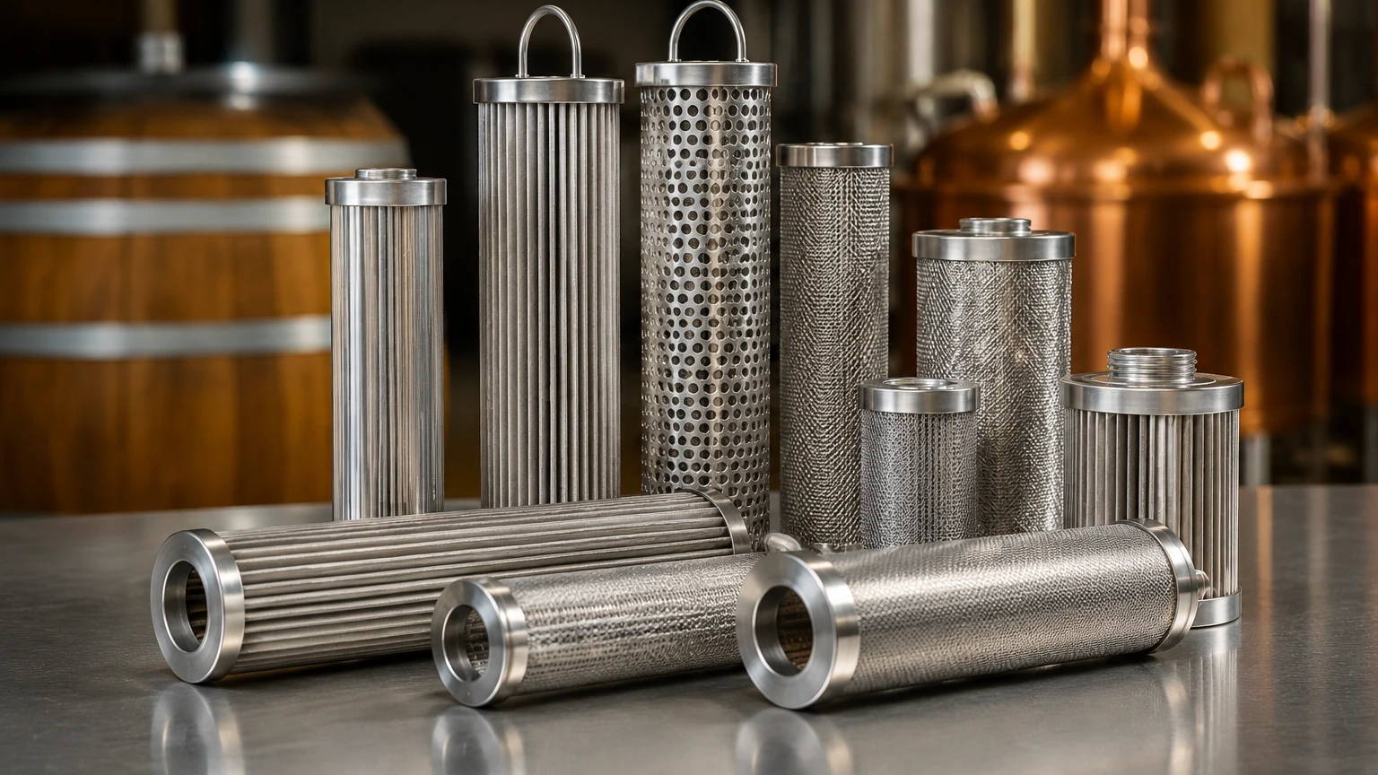 Brewery Filtration Systems visual guide