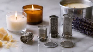 Candle Filtration visual guide