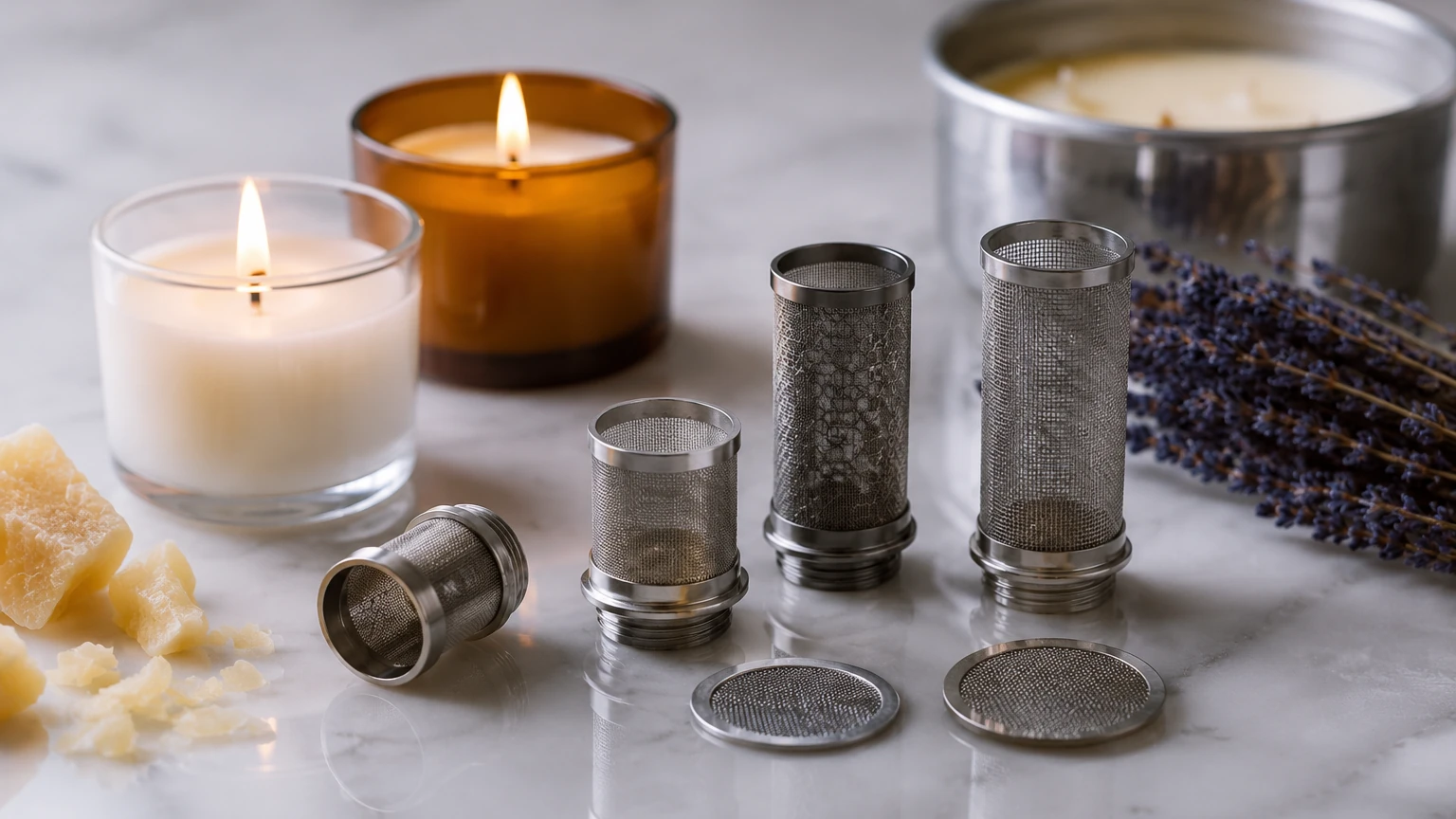 Candle Filtration Candle Filtration visual guide