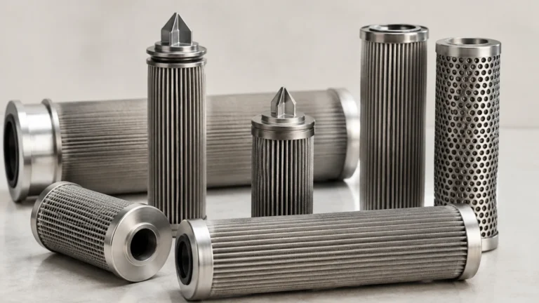 Cartridge Collector Filters visual guide