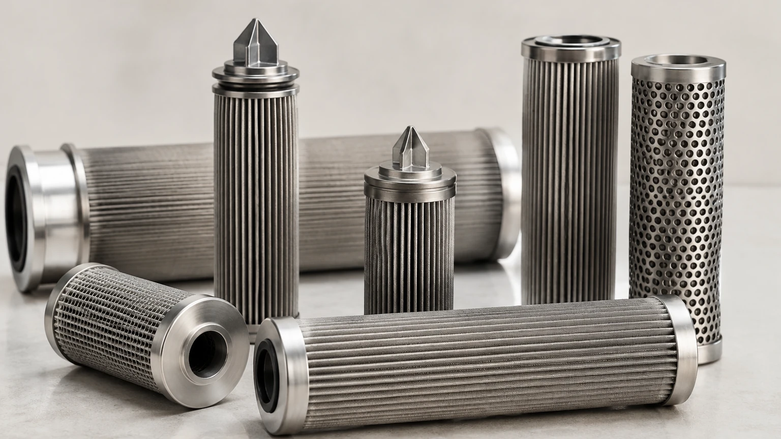 Cartridge Collector Filters visual guide