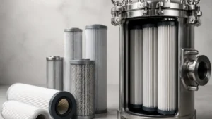 Cartridge Filter Dust Collector visual guide