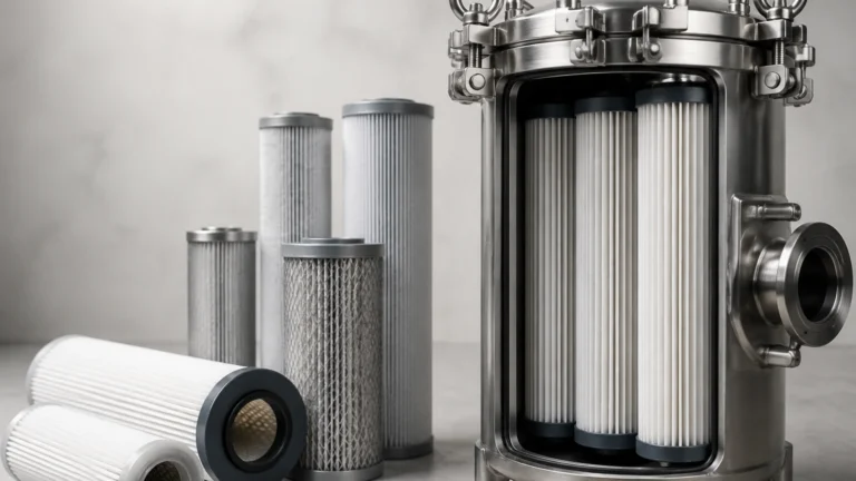 Cartridge Filter Dust Collector visual guide