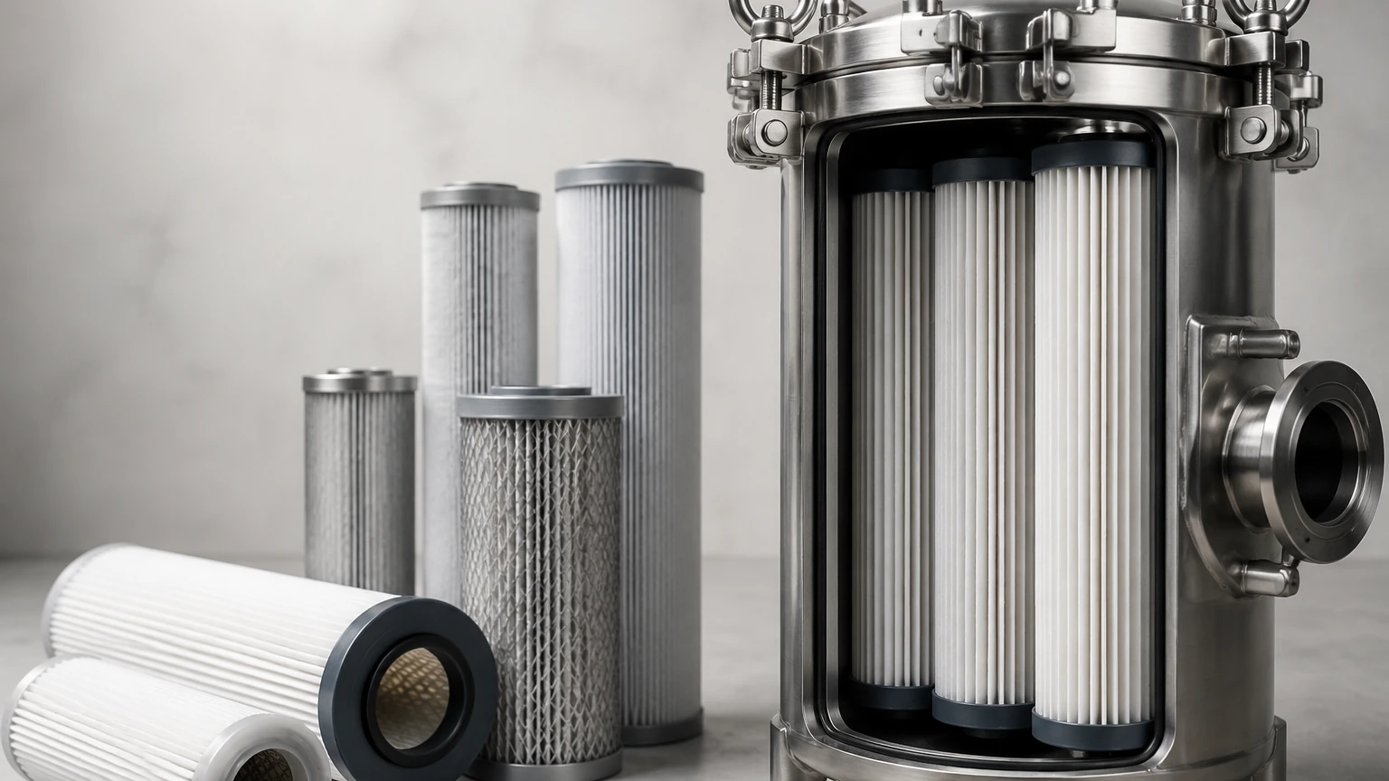 Cartridge Filter Dust Collector Cartridge Filter Dust Collector visual guide