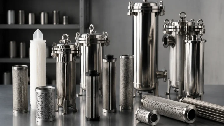 Cartridge Filter Housing Manufacturer visual guide