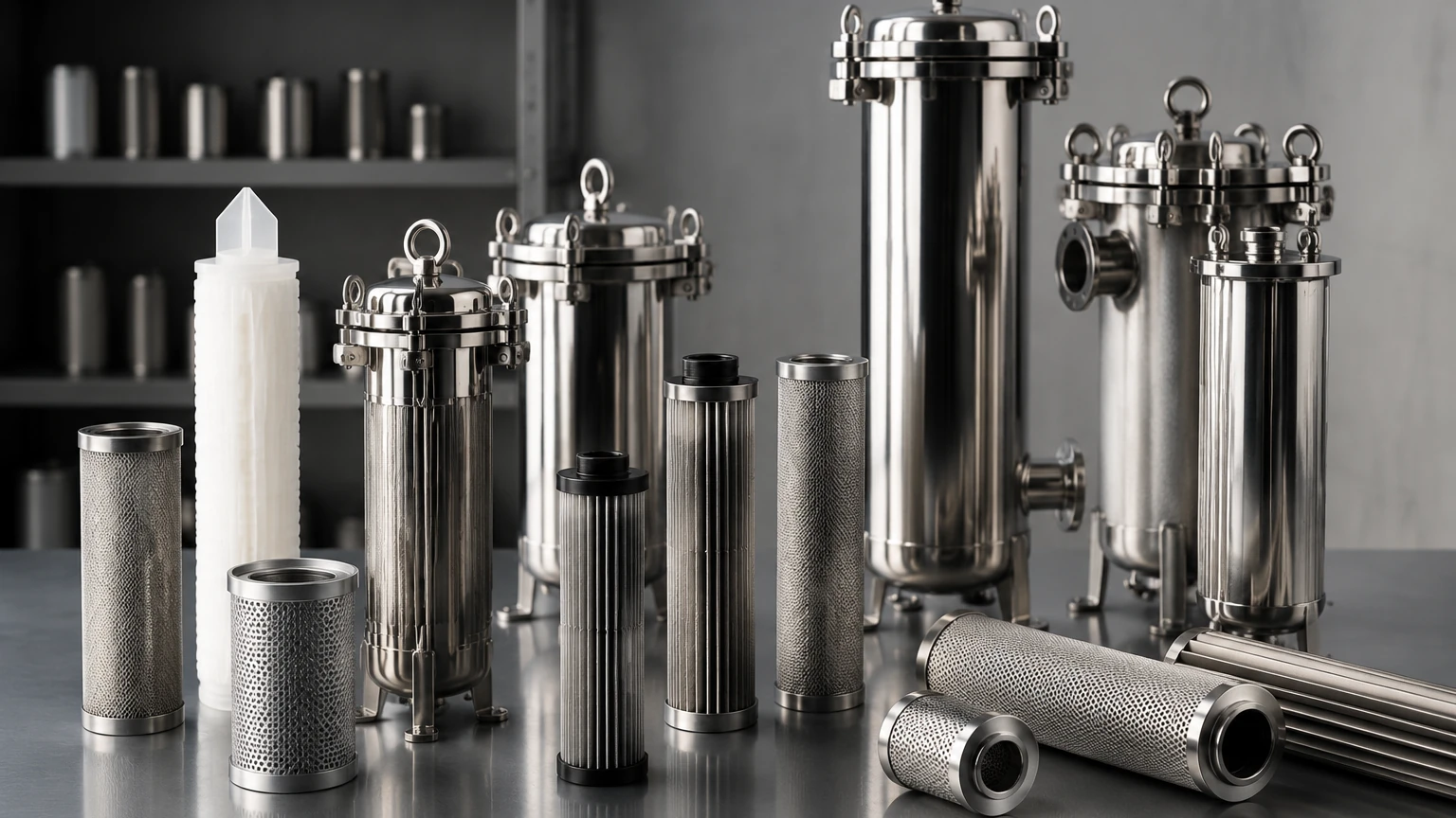 Cartridge Filter Housing Manufacturer visual guide