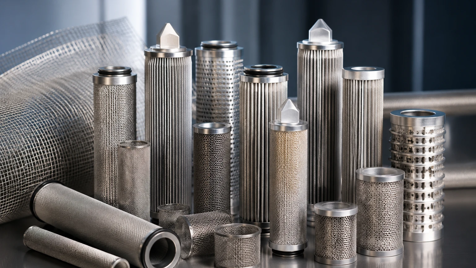 Cartridge Filter Manufacturers visual guide