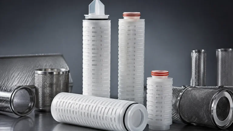 Cartridge Filter Nylon visual guide