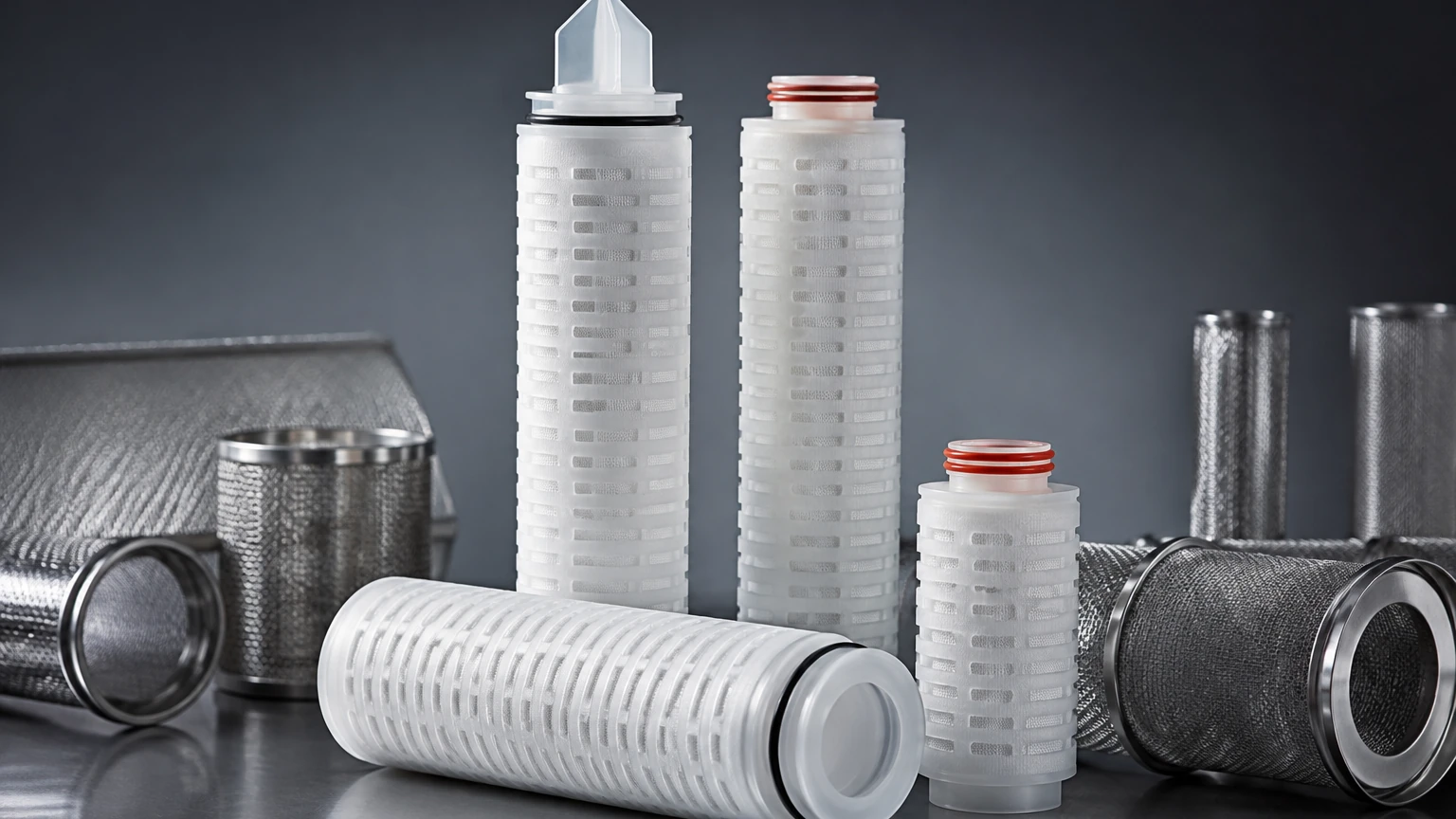 Cartridge Filter Nylon visual guide