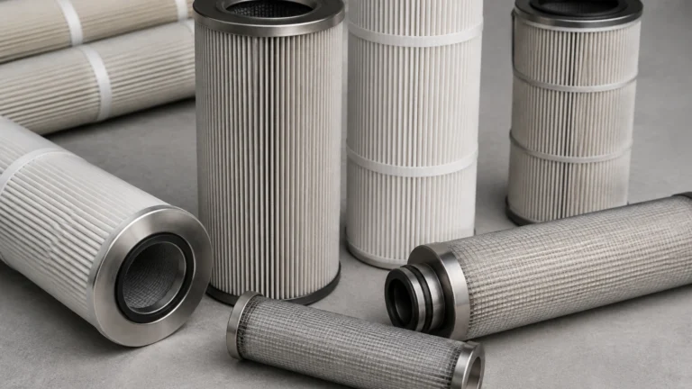 Cement Dust Collector Filters visual guide