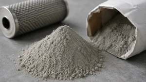 Cement Dust Micron visual guide