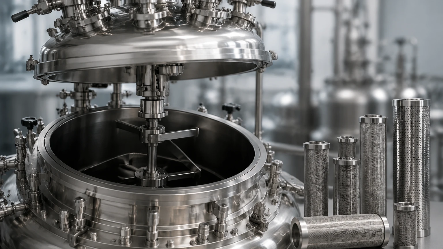 Chemical Reactors visual guide
