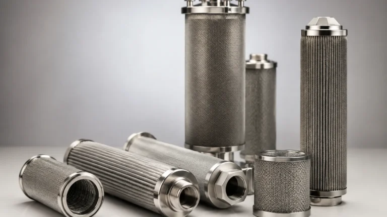 Coalescing Air Filter visual guide