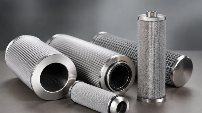 Coalescing Filter visual guide