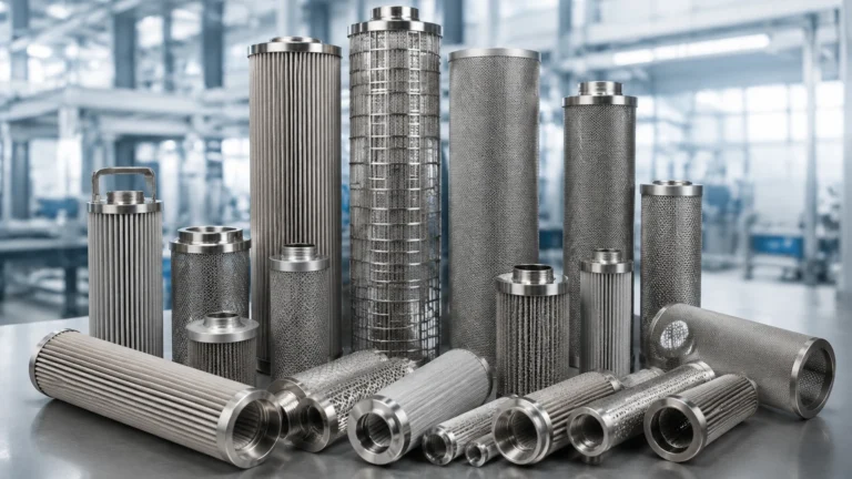 Commercial and Industrial Water Filtration Systems visual guide