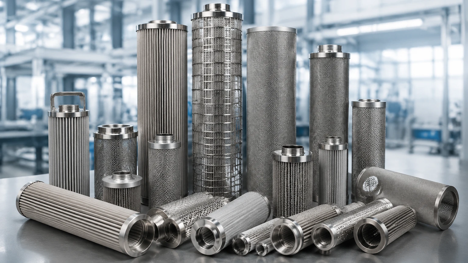 Commercial and Industrial Water Filtration Systems Commercial and Industrial Water Filtration Systems visual guide