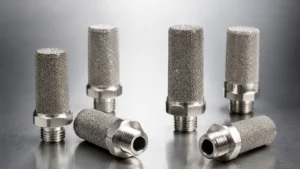 Compressed Air Muffler visual guide