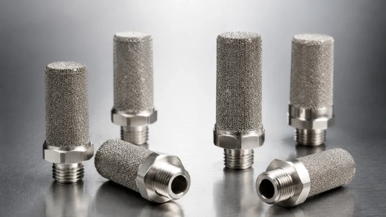 Compressed Air Muffler visual guide