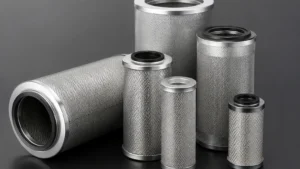 Compressed Air Oil Separator visual guide