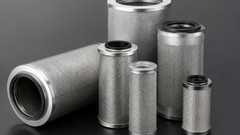 Compressed Air Oil Separator visual guide