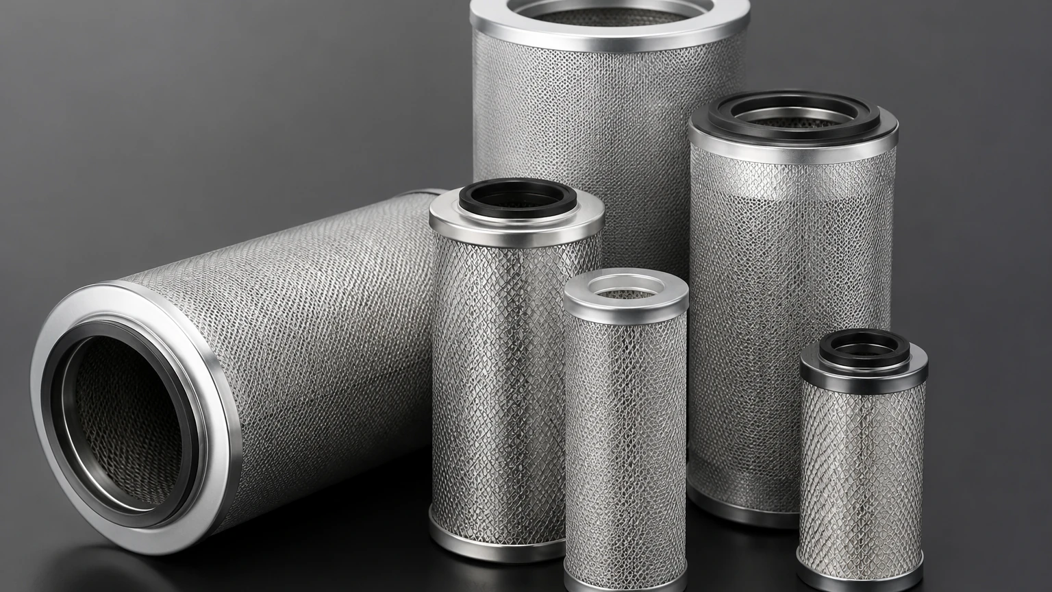Compressed Air Oil Separator visual guide